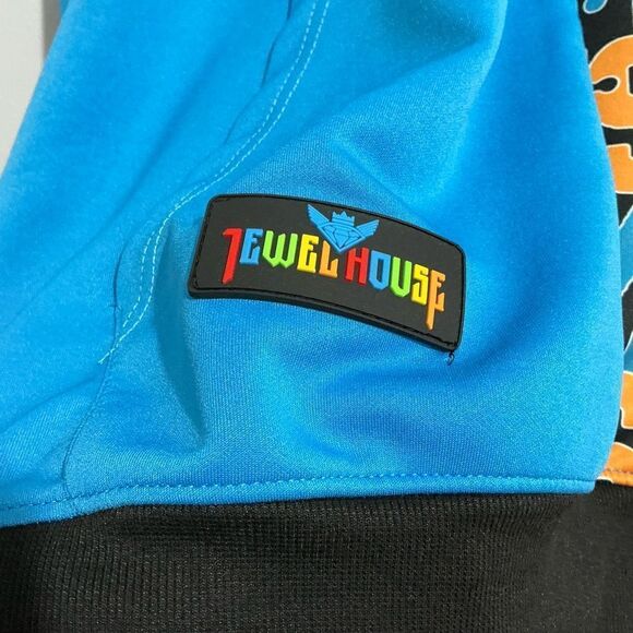 Jewel House Colorful Puzzle Piece Hoodie size 3X - Picture 4 of 6